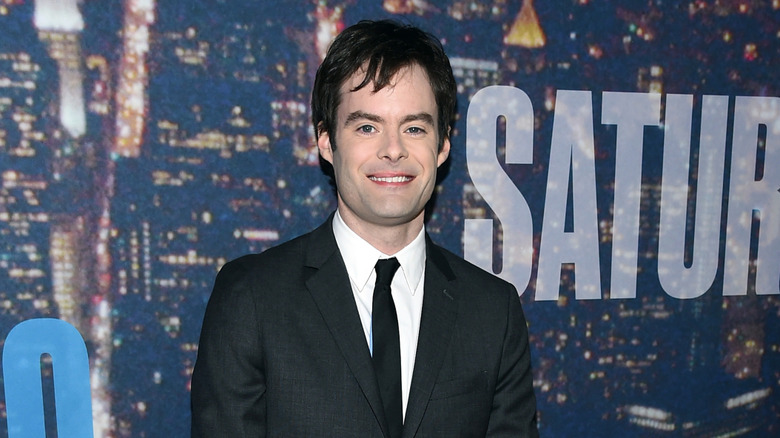 Bill Hader poses