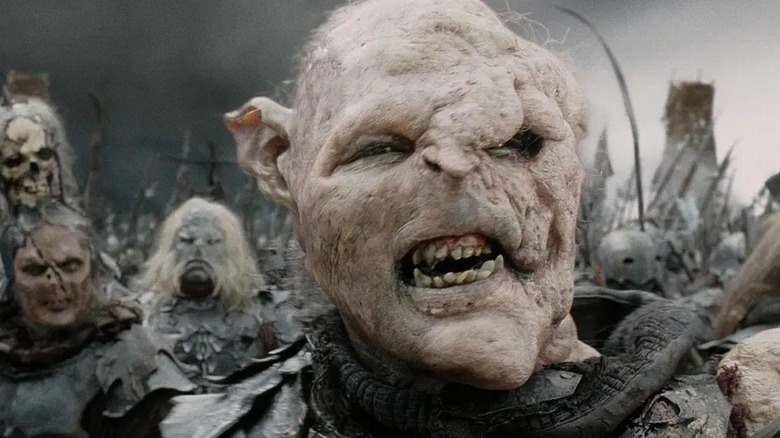 Orc in "The Lord of the Rings"
