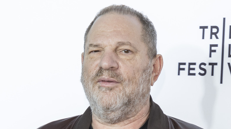 Harvey Weinstein at event