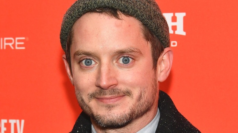 Elijah Wood smiling