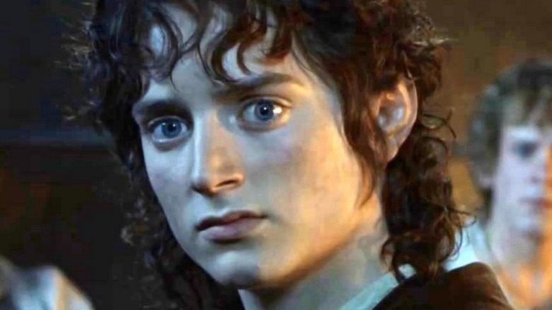 Frodo senses evil