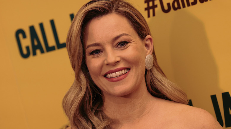 Elizabeth Banks smiling