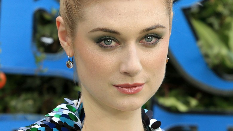 Elizabeth Debicki smiling
