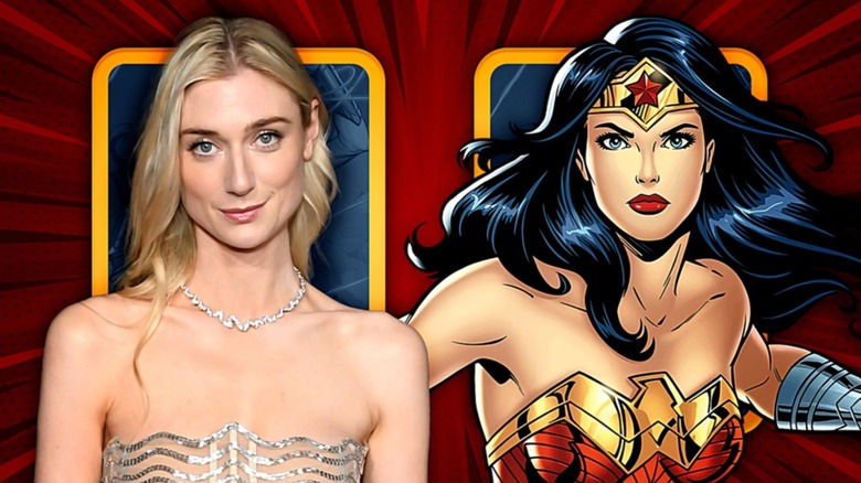 Elizabeth Debicki and wonder woman