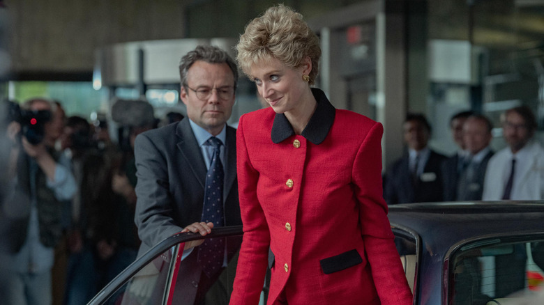 Debicki appears as Diana 