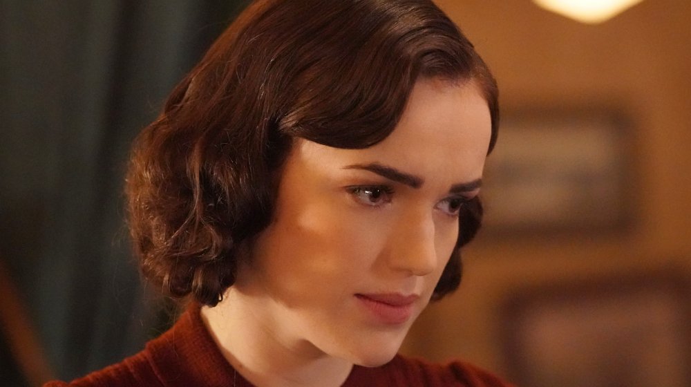 Elizabeth Henstridge as Jemma Simmons in Marvel's Agents of S.H.I.E.L.D.