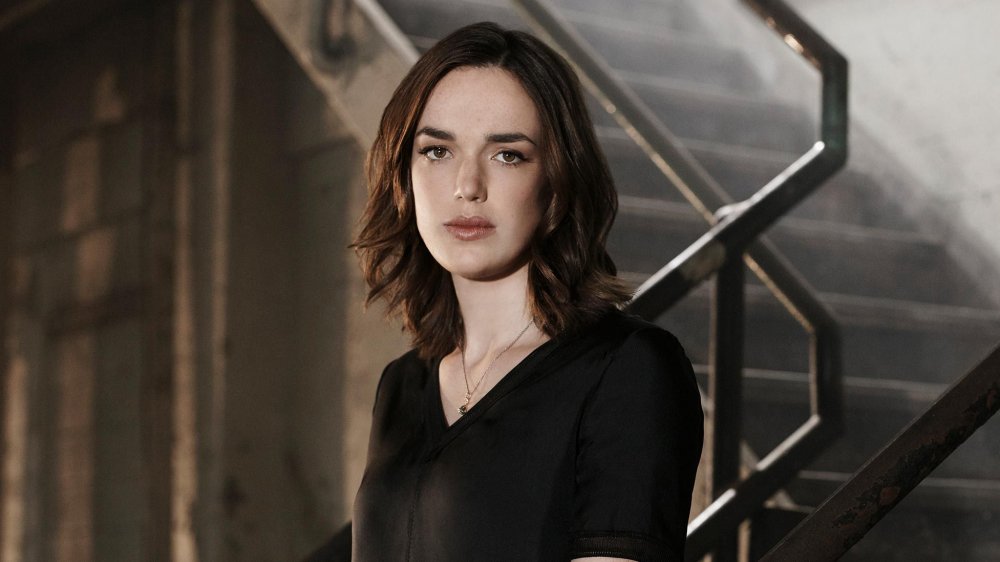 Elizabeth Henstridge as Jemma Simmons on Agents of S.H.I.E.L.D.