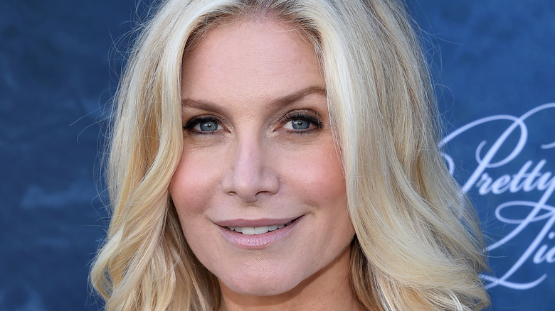 Elizabeth Mitchell smiling