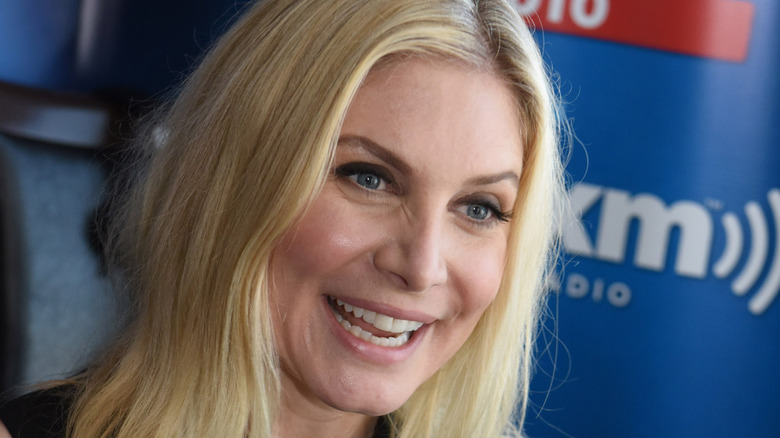 Elizabeth Mitchell smiling