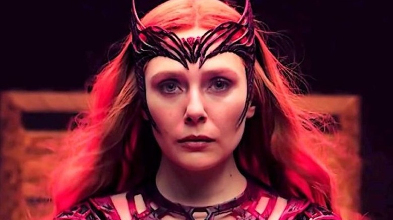 Scarlet Witch looking ahead