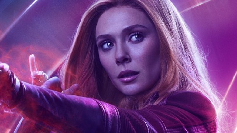 Avengers: Infinity War poster Scarlet Witch