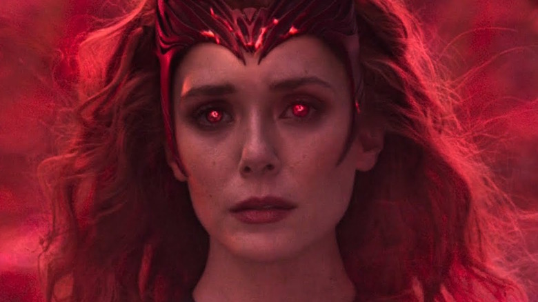 Wanda as Scarlet Witch