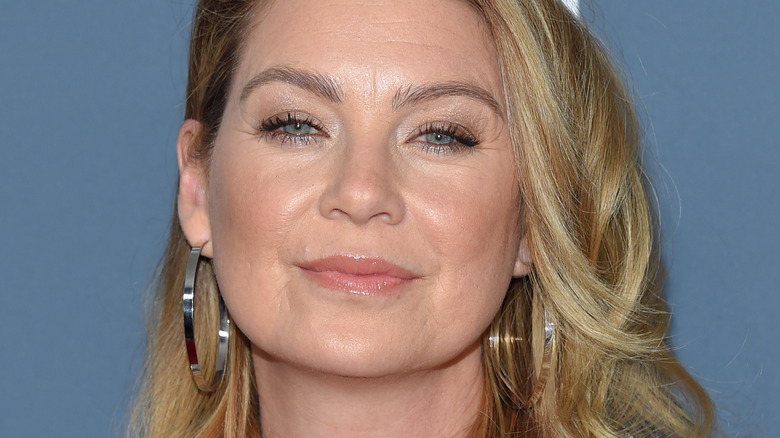 Ellen Pompeo smiling