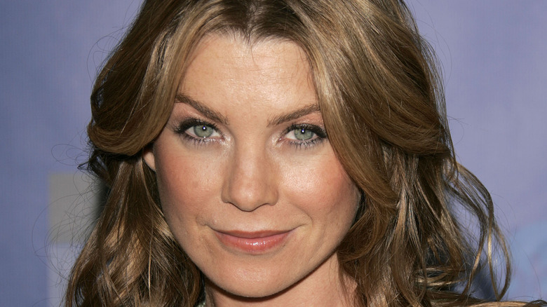 Ellen Pompeo smiling