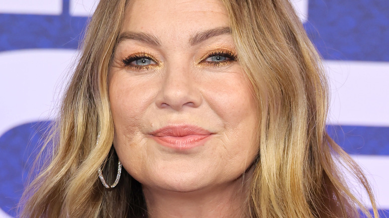 Ellen Pompeo close-up