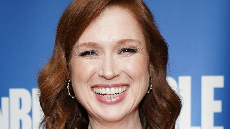 Ellie Kemper smiling