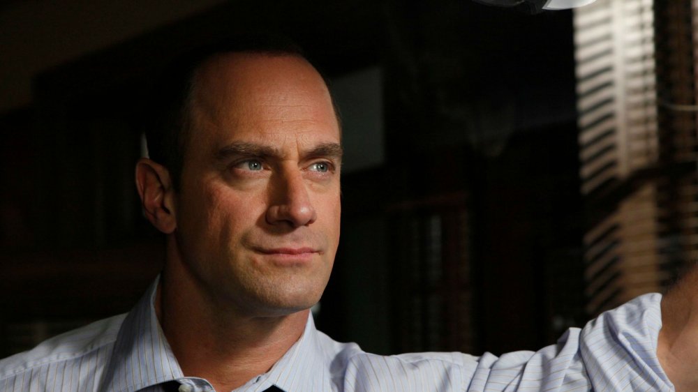 Christopher Meloni as Elliot Stabler on Law & Order: Special Victims Unit