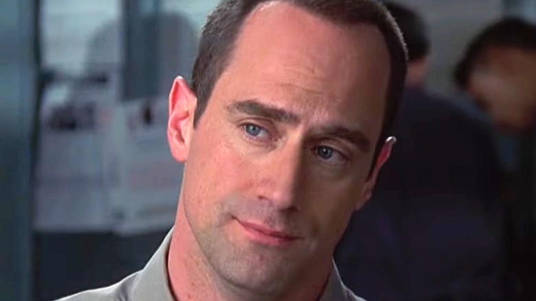 Elliot Stabler smirk