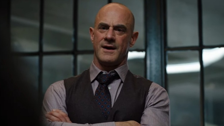 Stabler argues with Bell