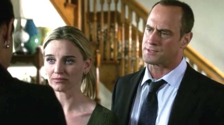 Kathy and Elliot Stabler