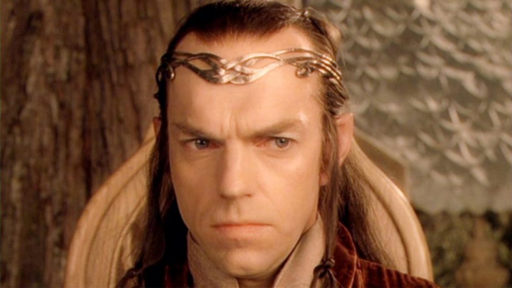 Hugo Weaving in The Lord of the Rings, Elrond