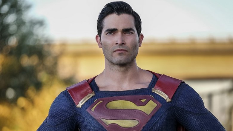 Tyler Hoechlin as Superman