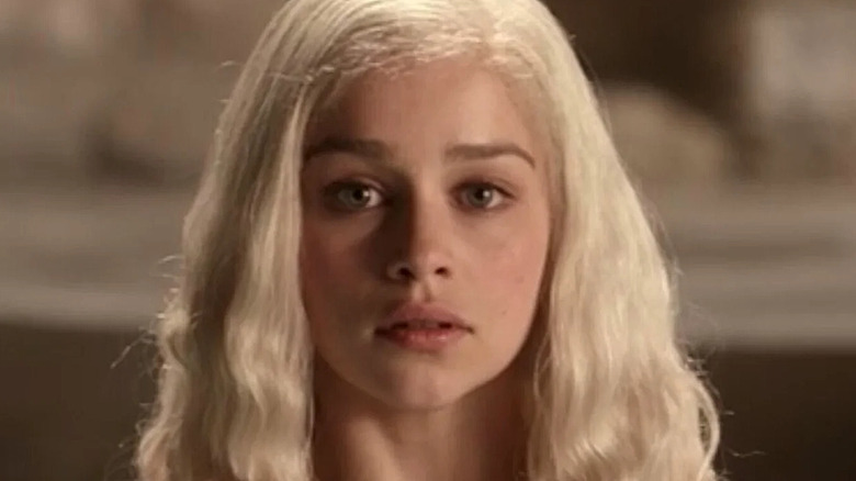 Daenerys Targayen hair down