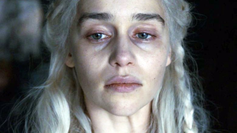 Emilia Clarke Daenerys Targaryen Game of Thrones season 8 episode 5