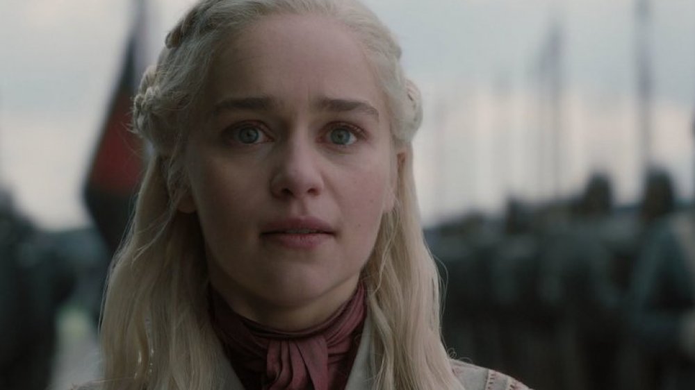 Game of Thrones Emilia Clarke Daenerys Targaryen