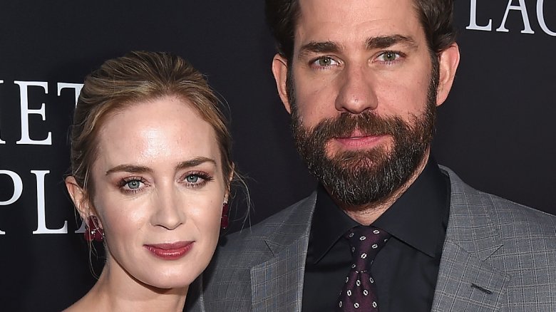 Emily Blunt and John Krasinski