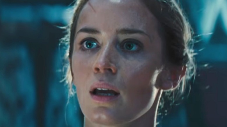 Rita realizes that Cage has the power in Edge of Tomorrow