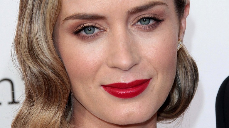 Emily Blunt close-up