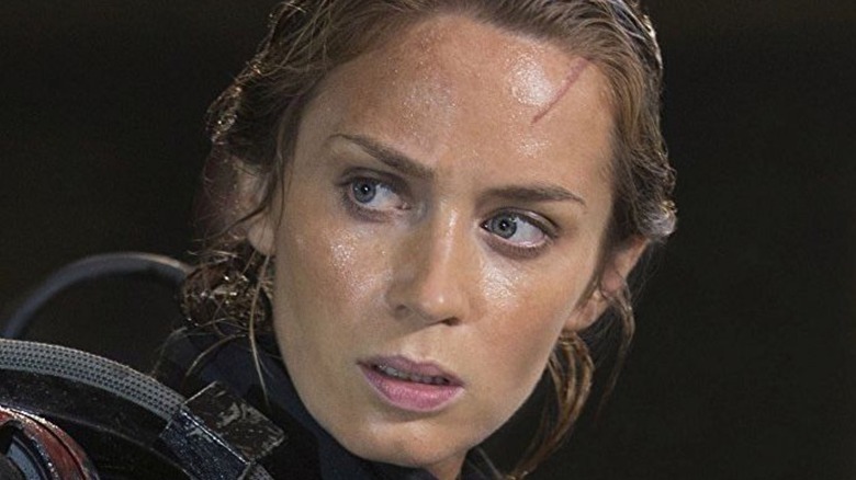 Emily Blunt in Edge of Tomorrow