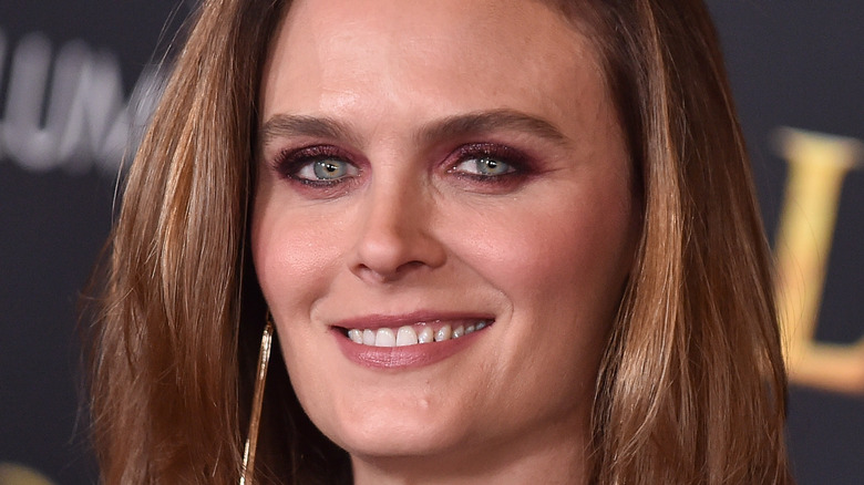 Emily Deschanel at film premiere