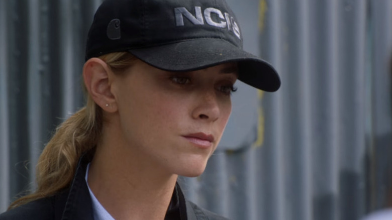 Eleanor Bishop working an investigation