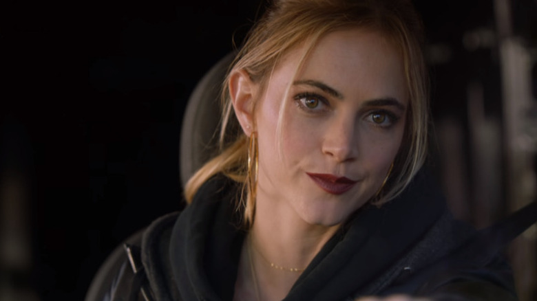 Eleanor Bishop working undercover