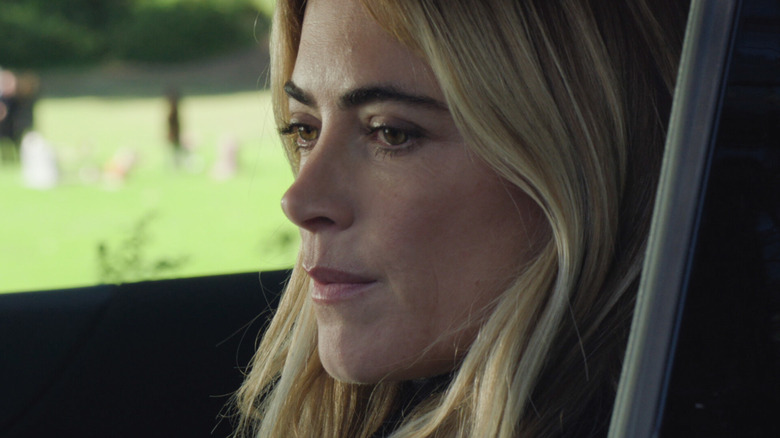 Ellie Bishop listening in 