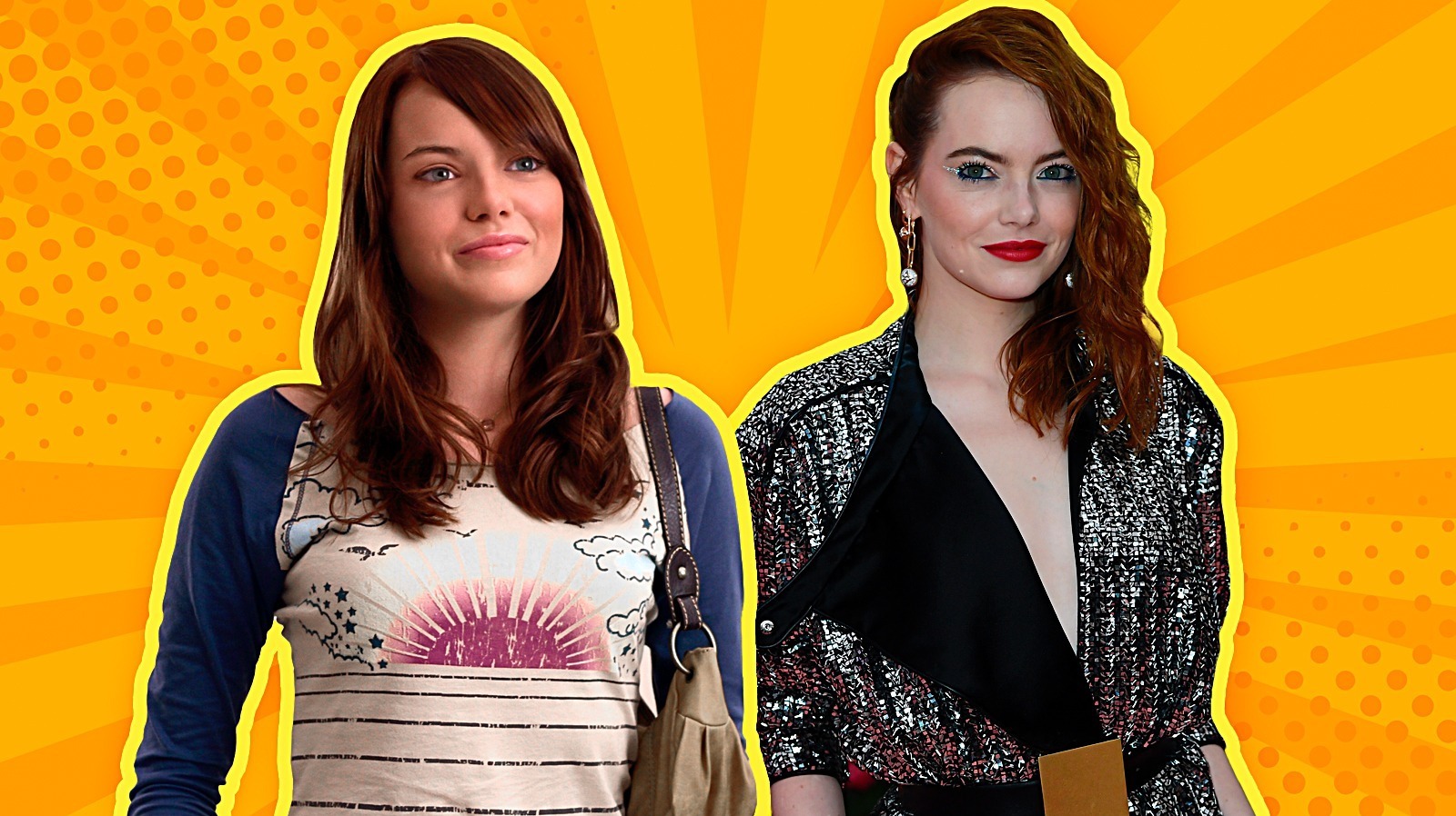 Emma Stone's Transformation From Superbad To Today