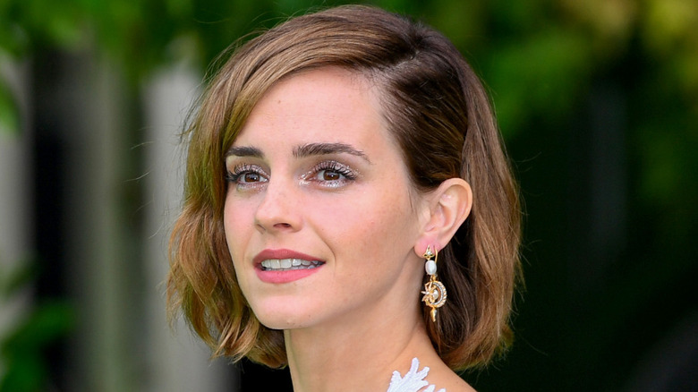 Emma Watson at Earthshot Prize 2021