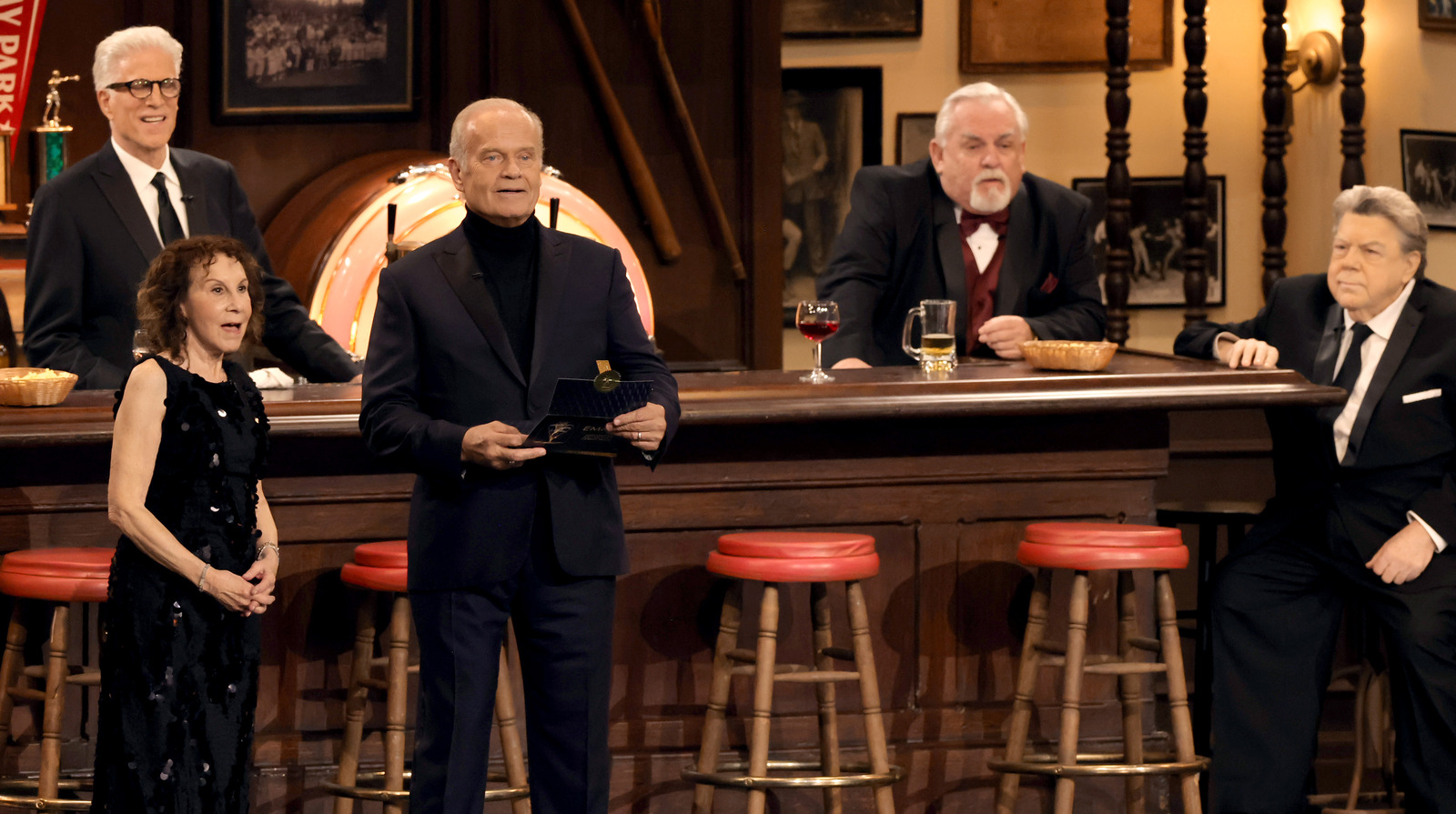 Emmys 2024 The Touching Easter Egg You Missed In The Cheers Reunion