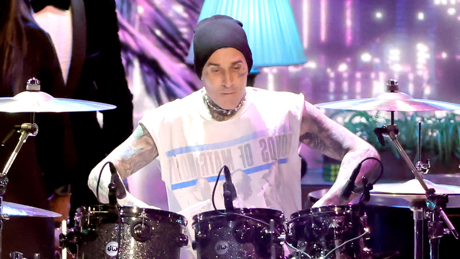 Emmys 2024 Why The Drummer From The Opening Monologue Looks So Familiar