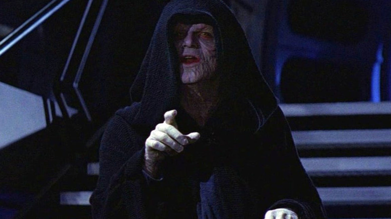 Palpatine in Return of the Jedi