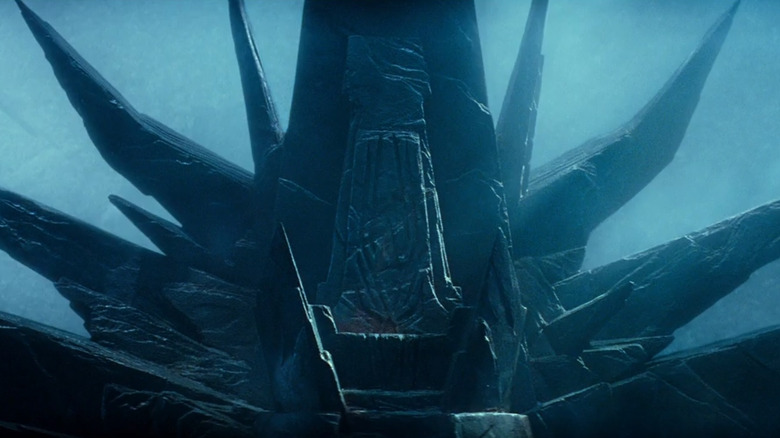 The Sith Throne in The Rise of Skywalker