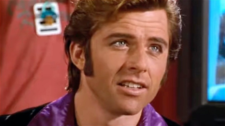 Rex Manning looking up