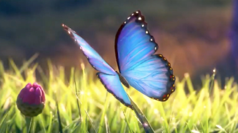 Encanto movie blue butterfly