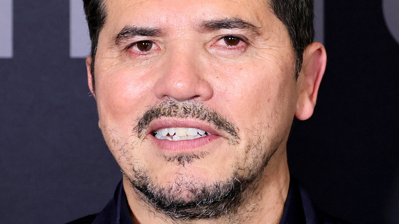 John Leguizamo smiling