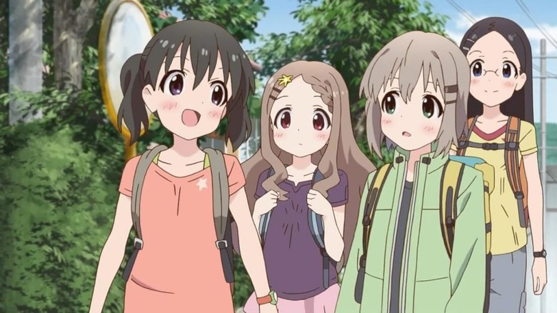 Category:Encouragement of Climb, Yuri Wiki