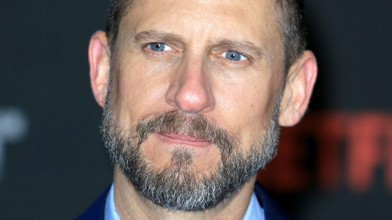 David Ayer smiling