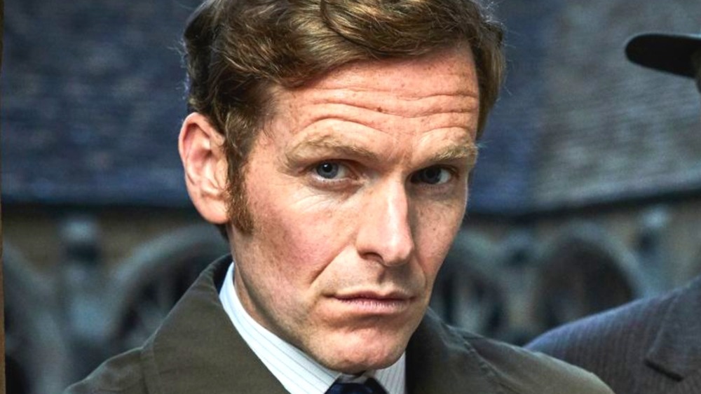 Endeavour Morse Shaun Evans