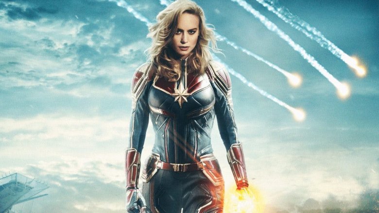 Brie Larson as Captain Marvel